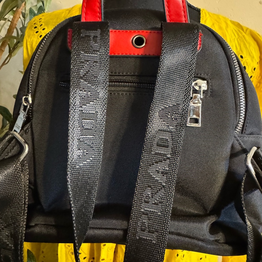 Prada Black Nylon Mini Backpack - image 4